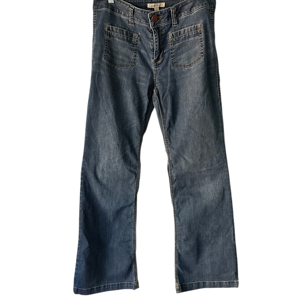 CABi women’s boot, cut jeans, casual and cute perfect with any white T-shirt